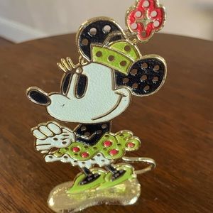 Vintage Disney 1970's Minnie Mouse Earring Tree EUC!
